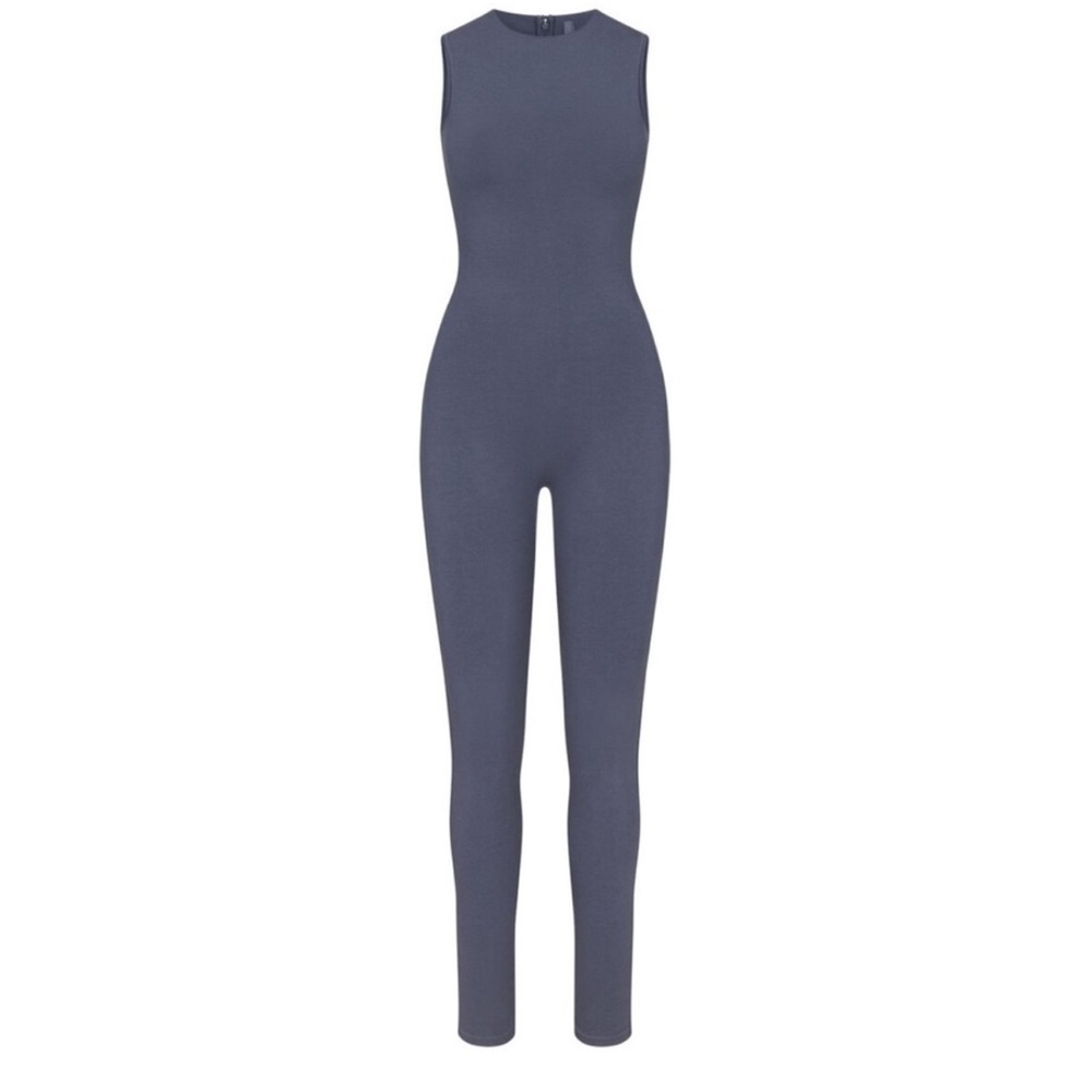 Skims Onesie outdoor catsuit steel